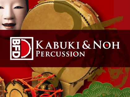 Kabuki & Noh Percussion